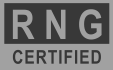 RNG CERTIFIED logo